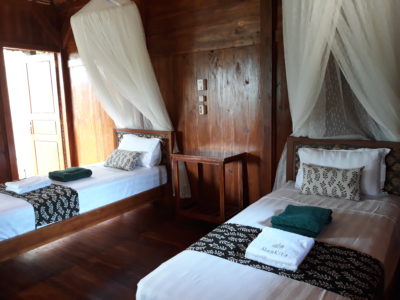 2 persoons bungalow