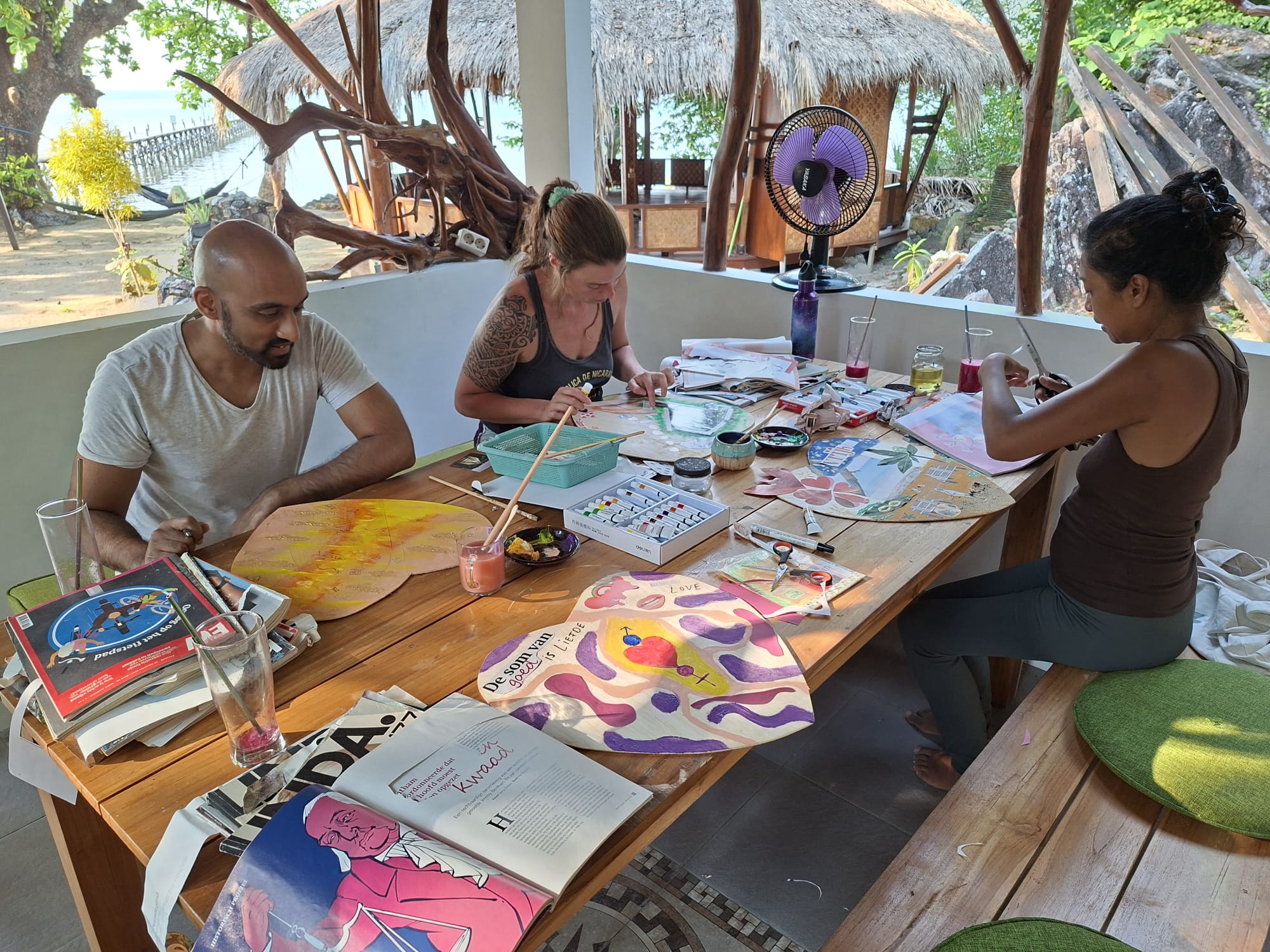 Alam Kita Reconnect and rise